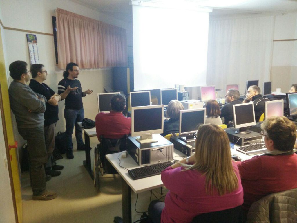 Corso base "Linux da 1" presso l'istituto scolastico primario "Berengario Ortis" di Chions