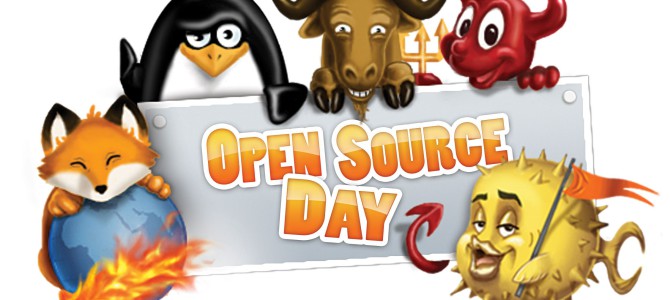Open Source Day 2015