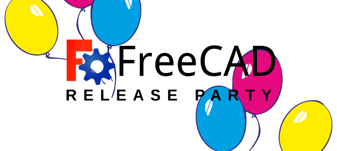 FreeCAD 0.16 Release Party!