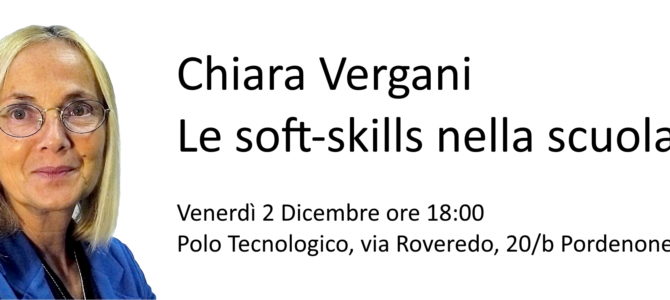 Chiara Vergani – Le soft-skills nella scuola